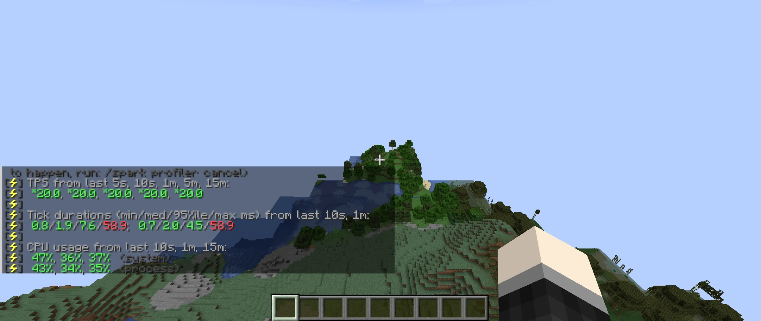 i5-7300HQ 地图加载 2