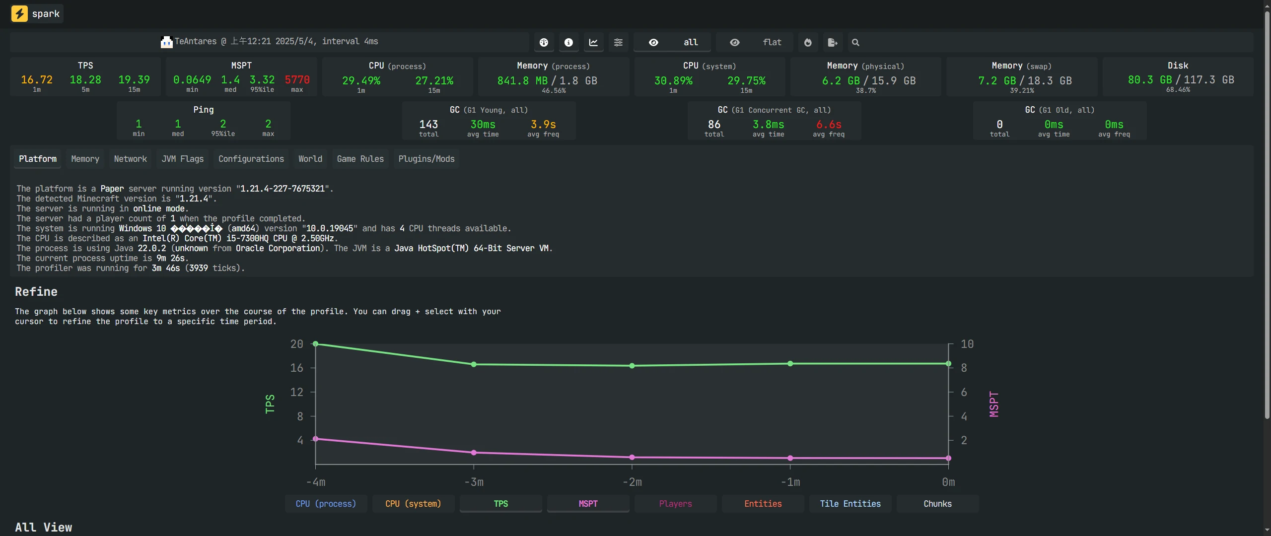 i5-7300HQ 长距离传送 1